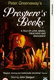Prospero's Books 1991 copertina