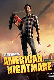 Alan Wake's American Nightmare 2012 capa