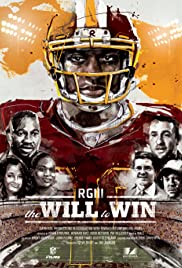 RGIII: The Will to Win 2013 poster