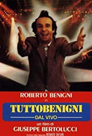 Roberto Benigni: Tuttobenigni 1983 copertina