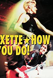 Roxette: How Do You Do! 2006 poster