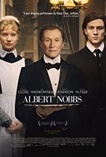 Albert Nobbs 2011 capa