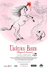 Sangre de unicornio 2013 poster