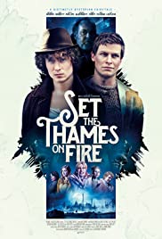 Set the Thames on Fire 2015 capa