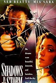 Shadows in the Storm 1988 capa