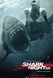 Shark Night 3D (2011) cover