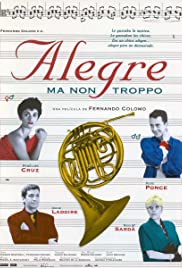 Alegre ma non troppo (1994) cover