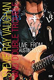 Stevie Ray Vaughan & Double Trouble: Live from Austin, Texas 1995 poster