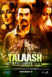 Talaash 2012 copertina