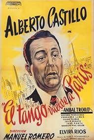 Tango vuelve a París (1948) cover