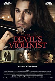 The Devil's Violinist 2013 poster