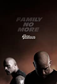 The Fate of the Furious (2017) cover