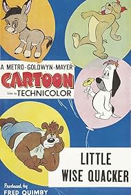 The Little Wise Quacker 1952 poster