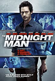 The Midnight Man 2016 poster