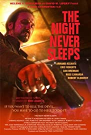 The Night Never Sleeps 2012 copertina