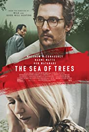 The Sea of Trees 2015 capa