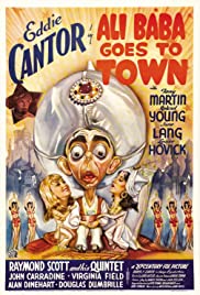 Ali Baba Goes to Town 1937 copertina