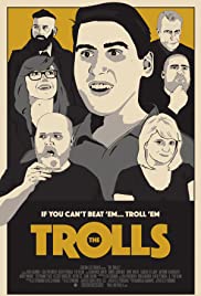 The Trolls 2016 capa