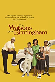 The Watsons Go to Birmingham (2013) cover