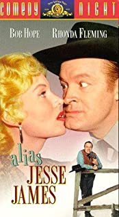 Alias Jesse James (1959) cover