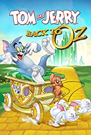 Tom & Jerry: Back to Oz (2016) cover
