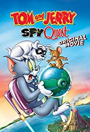 Tom and Jerry: Spy Quest 2015 masque