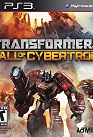 Transformers: Fall of Cybertron (2012) cover
