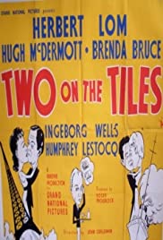 Two on the Tiles 1951 poster