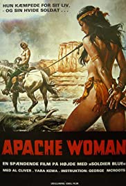 Una donna chiamata Apache 1976 poster