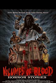 Volumes of Blood: Horror Stories 2016 capa