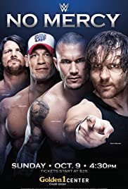WWE No Mercy 2016 copertina