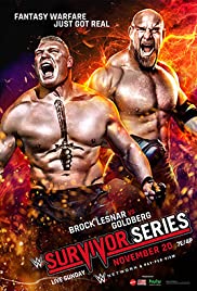 WWE Survivor Series 2016 poster