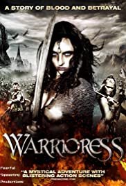 Warrioress (2015) cover