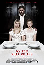 We Are What We Are (2013) cover