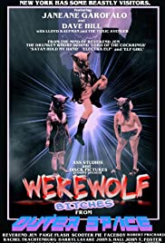Werewolf Bitches from Outer Space 2016 охватывать