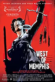 West of Memphis 2012 poster