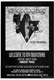 Alice Cooper: The Nightmare 1975 capa