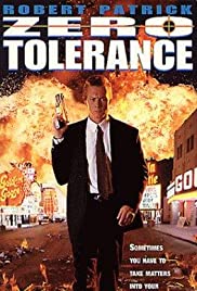 Zero Tolerance 1994 poster