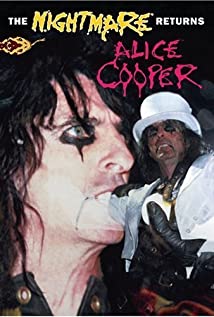 Alice Cooper: The Nightmare Returns 1989 copertina