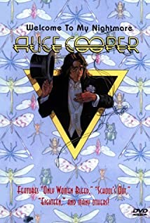 Alice Cooper: Welcome to My Nightmare 1975 capa