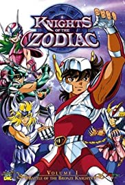 Knights of the Zodiac (2003) cover