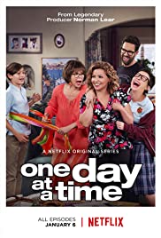 One Day at a Time (2017) cover