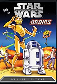 Star Wars: Droids 1985 poster