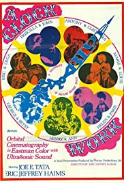 A Clock Work Blue (1972) cover