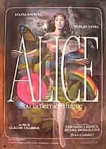 Alice ou la dernière fugue 1977 capa