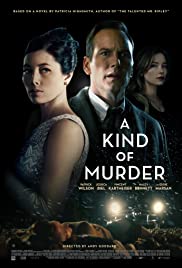 A Kind of Murder 2016 copertina