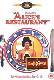 Alice's Restaurant 1969 poster