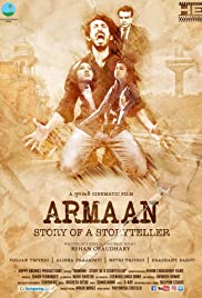 Armaan: Story of a Storyteller 2017 poster