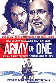 Army of One 2016 poster