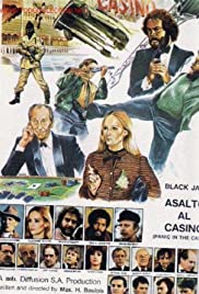 Asalto al casino 1981 copertina